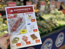 ALLEEN IN ONZE CARREFOUR MARKET 🛒